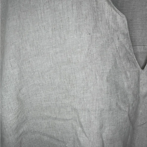 Old Navy Cream Linen Women's Blouse - Picture 6 of 6